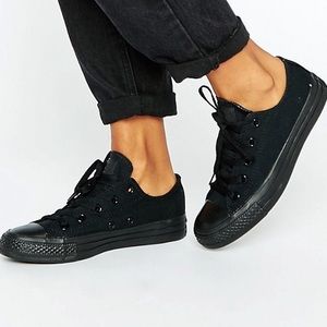 Converse Chuck Taylor All-Star Low Black